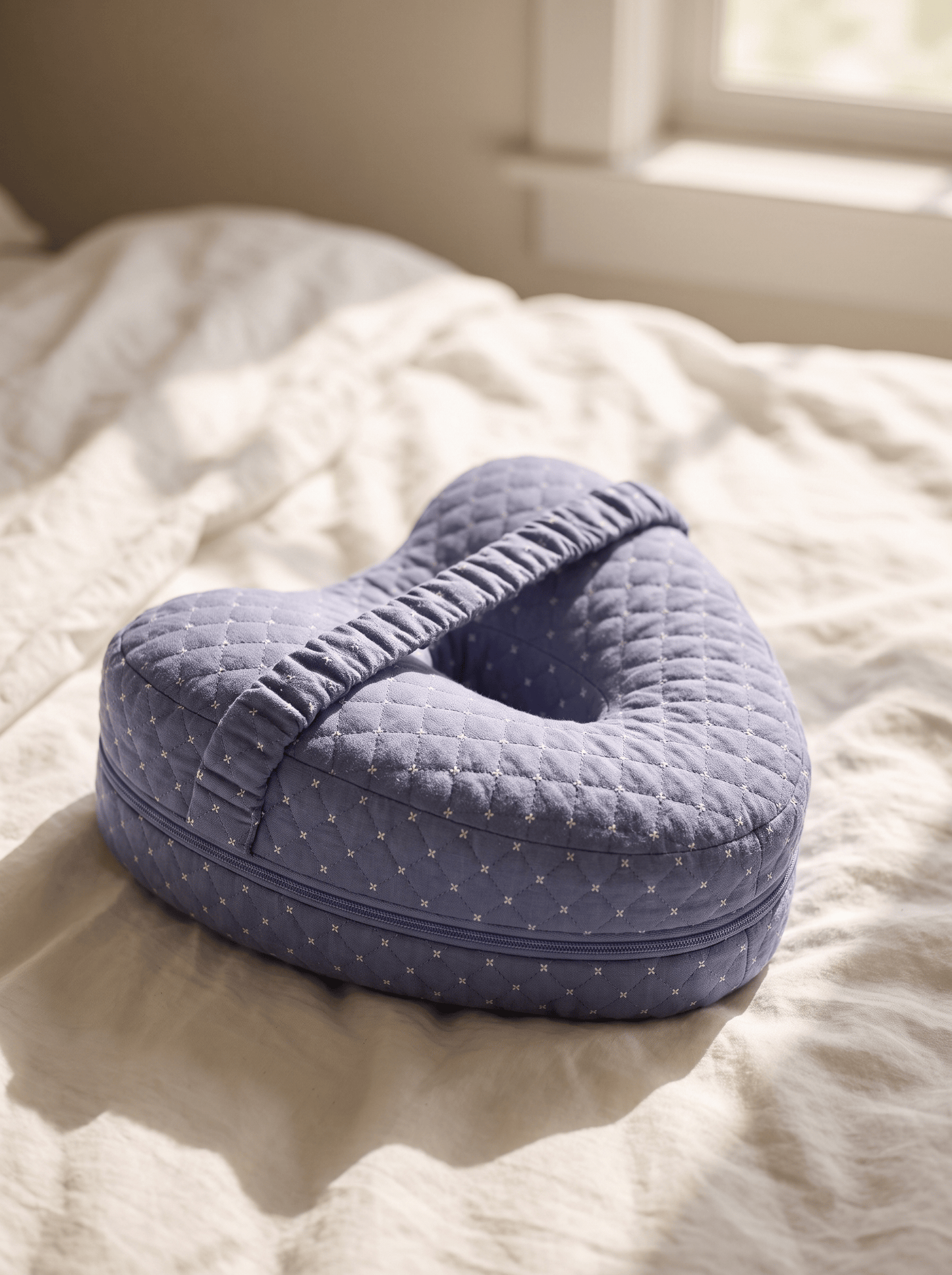 Slumra Benkudde – Ergonomiskt stöd för sidosovare